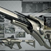 25+ 3d gun design for science fiction movie as inspiration