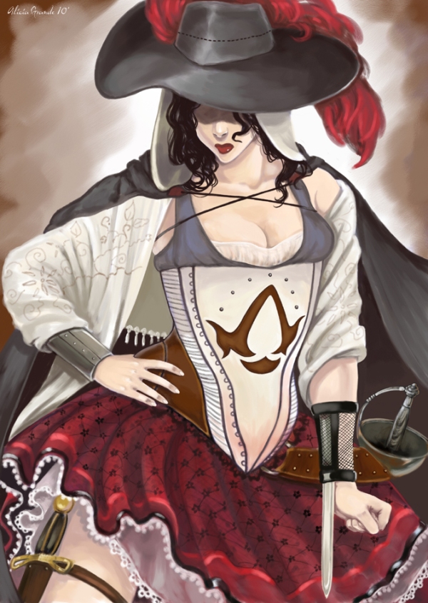  Assassin Carte Blancheby ~DanaArena