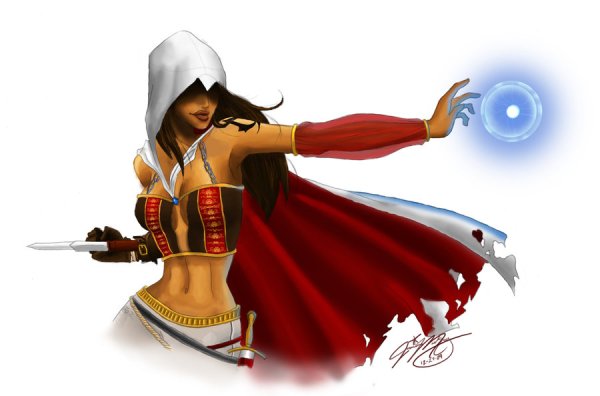  Femme Assassin's Creed by ~Luigigurl