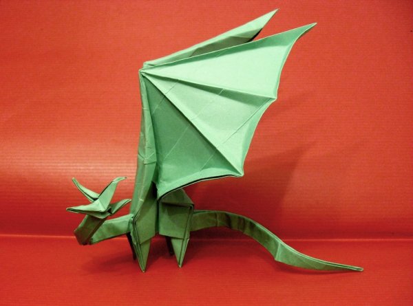 Origami Simple Dragon