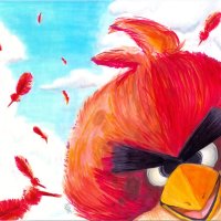 40+ amazing Artwork about Angry birds
