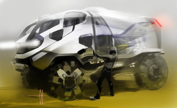 Mercedes Dakar Truckby slime-unit