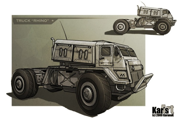  Truck Rhino by KaranaK