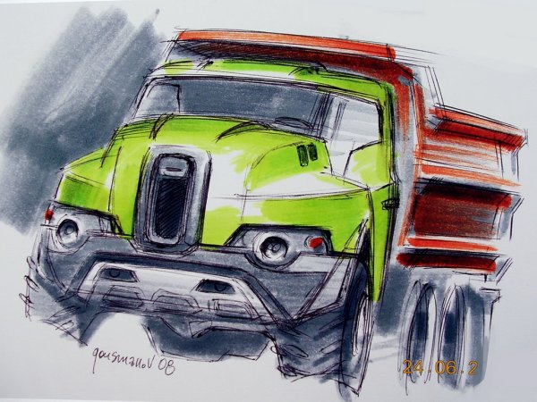 Ural_truck by gousman