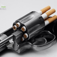 20 great warning ad set  smoking kills