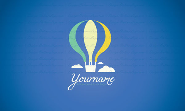 balloon logo design for inspiration