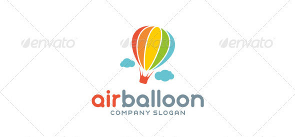 balloon logo design for inspiration