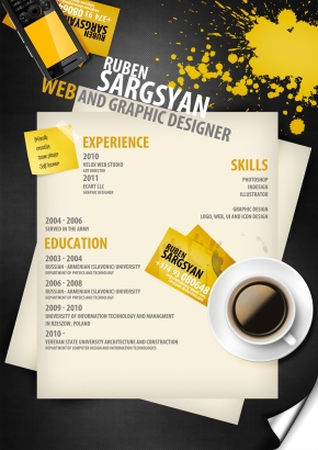 CV by sargsyan